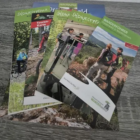 公寓 Dein Feriennest Ueber Daechern *