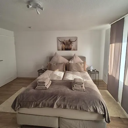 Apartment Dein Feriennest über Dächern Pirmasens