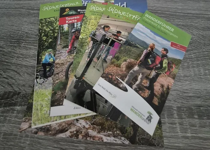 公寓 Dein Feriennest Ueber Daechern *