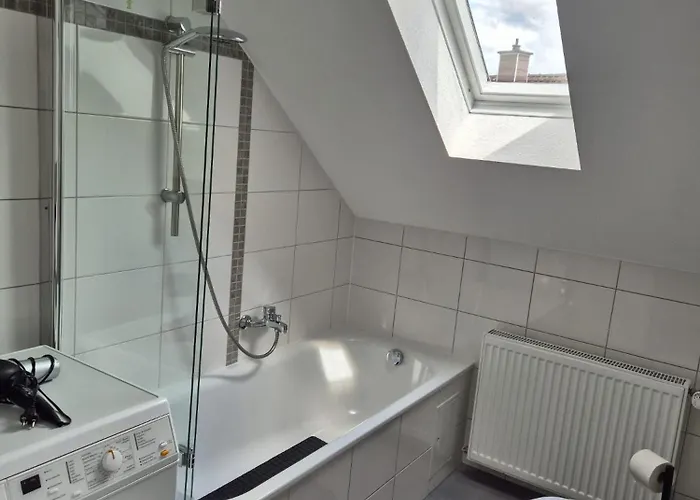 公寓 Dein Feriennest Ueber Daechern 皮尔马森斯